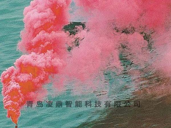 海軍訓練發煙彈